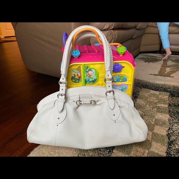 Authentic Dior Satchel Bag